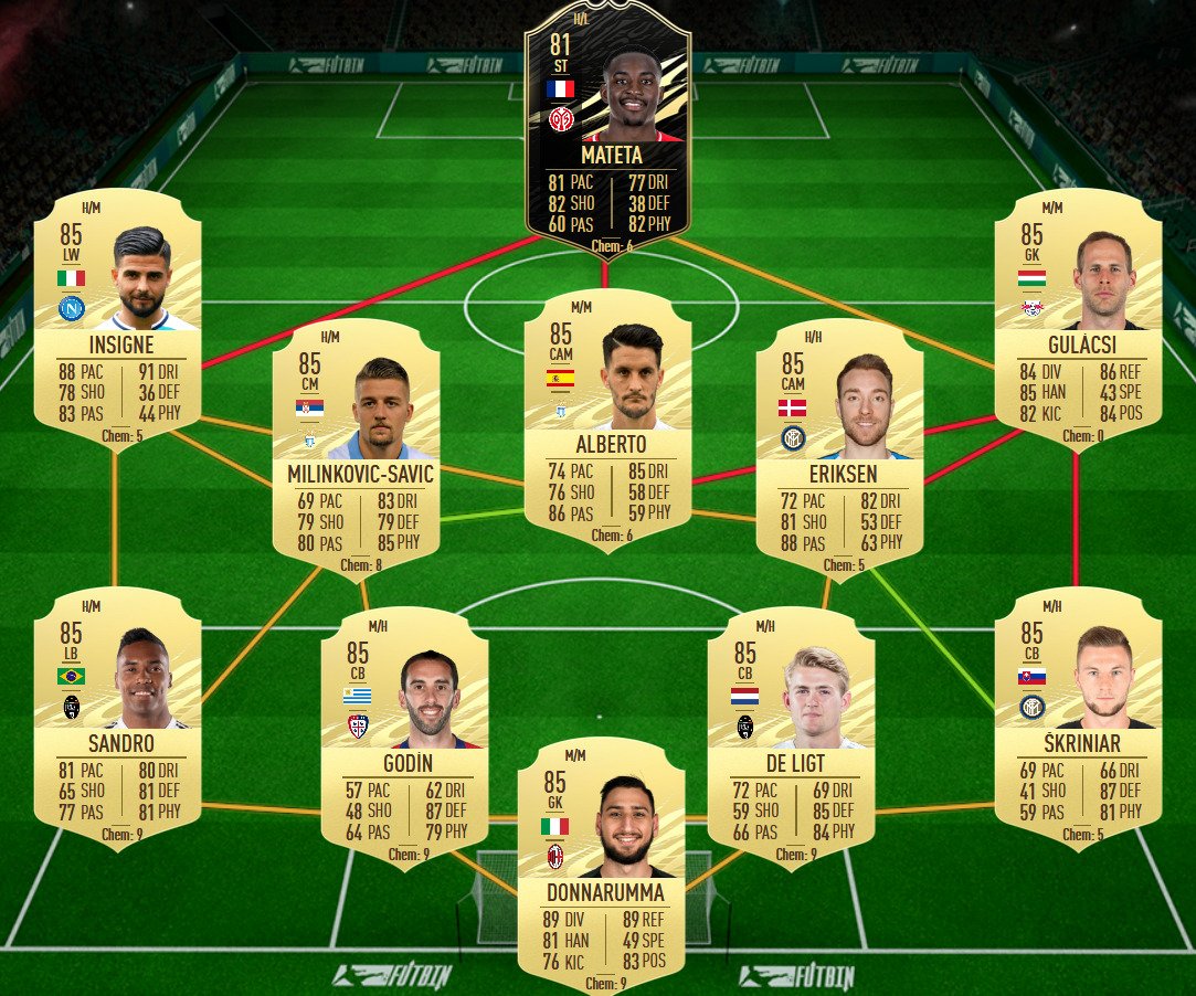 soluzione alessandrini fifa 21