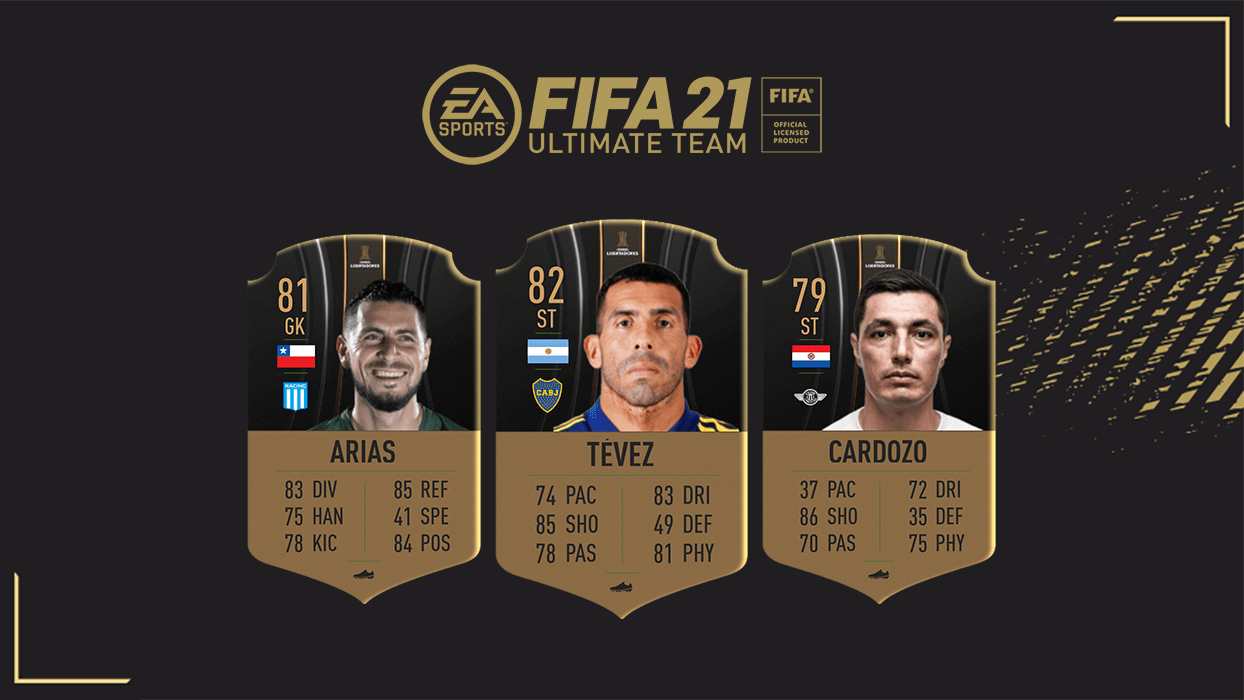 Fifa 21 Motm Libertadores Disponibili Le Nuove Carte Uomo Partita 5 Dicembre Fifaultimateteam It