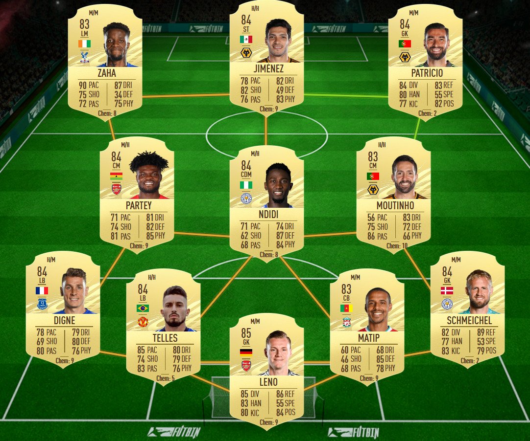 soluzione 1 firmino freeze fifa 21