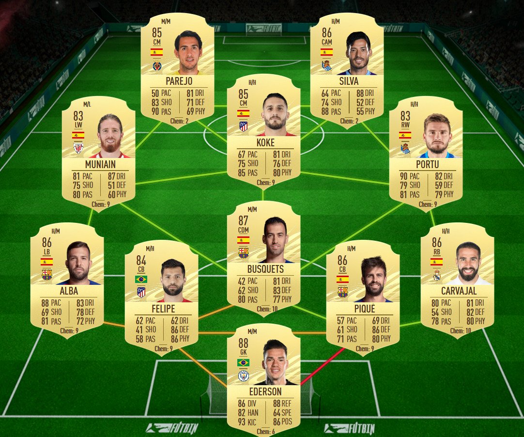 soluzione 2 chamberlain moments fifa 21