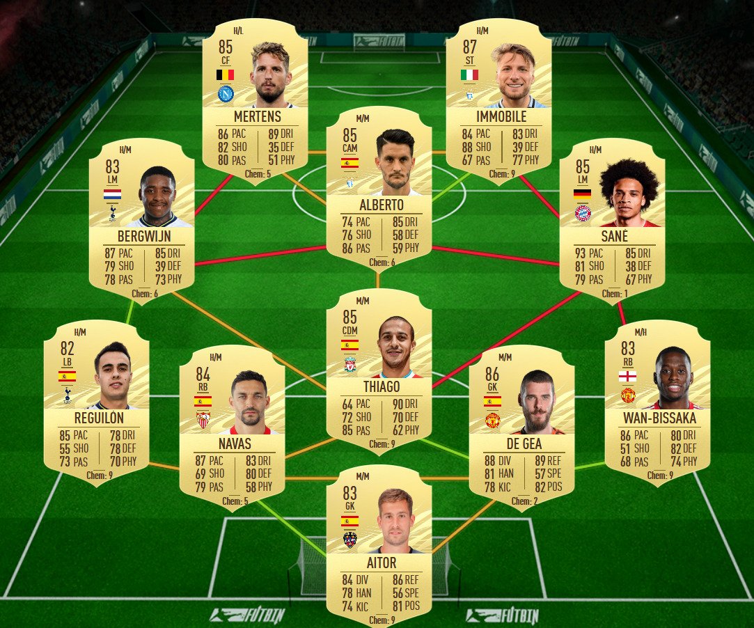 soluzione 2 laimer freeze fifa 21