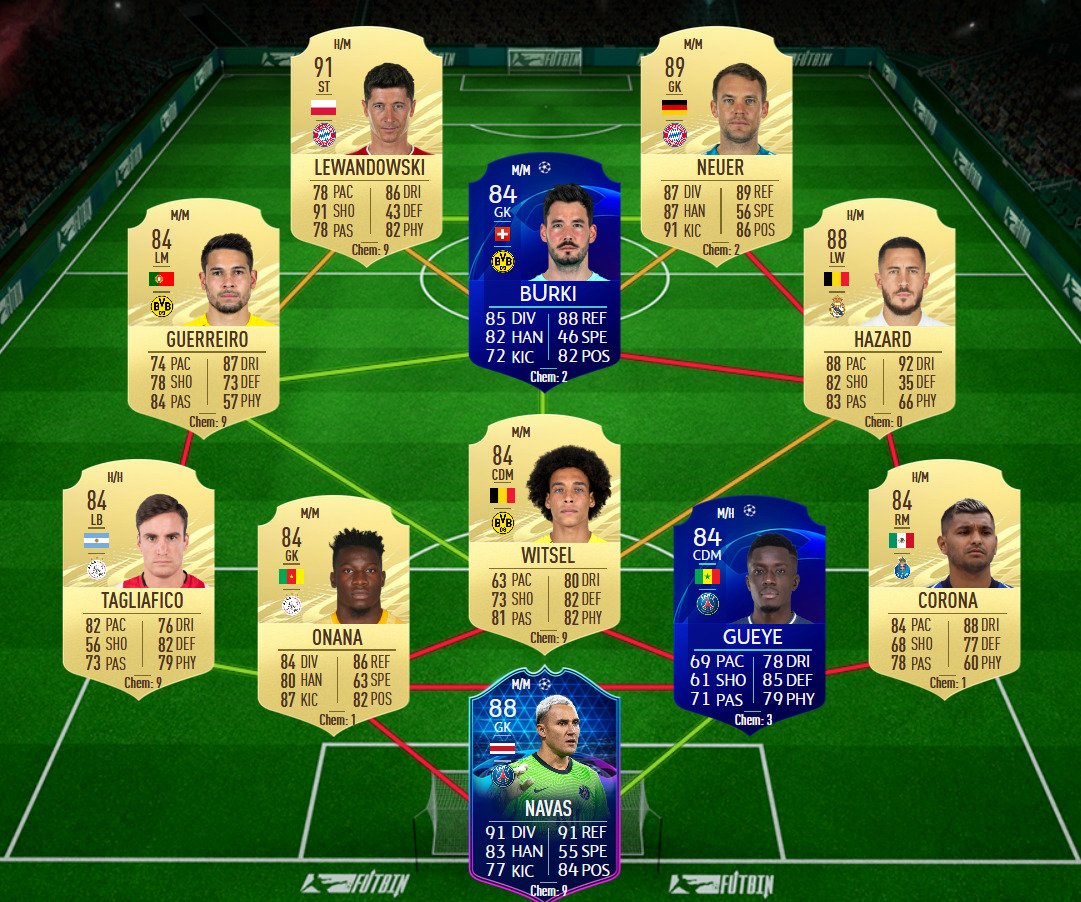 soluzione 4 bruno fernandes potm november fifa 21