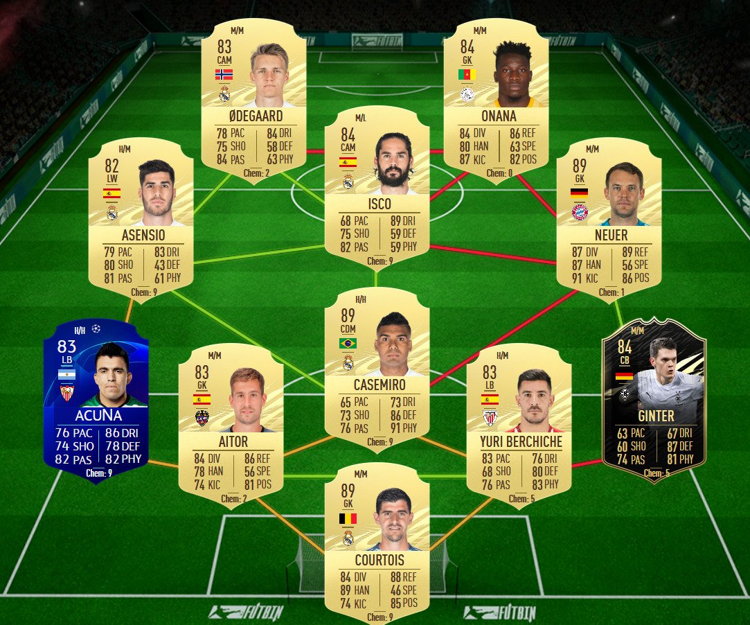 soluzione 4 firmino freeze fifa 21