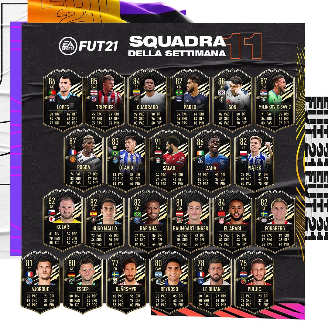 totw 11 fifa 21