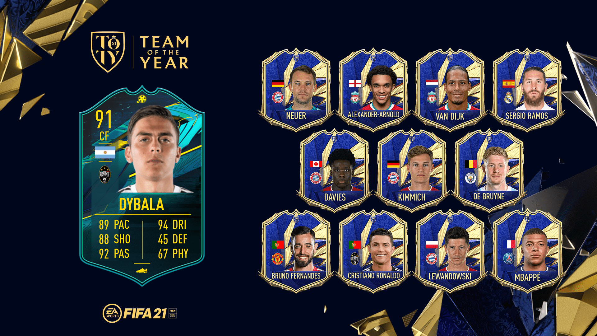 FIFA 21: SBC Paulo Dybala Moments - Requisiti e Soluzioni ...