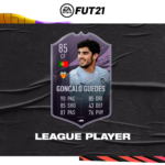 cover guedes league player fifa 21