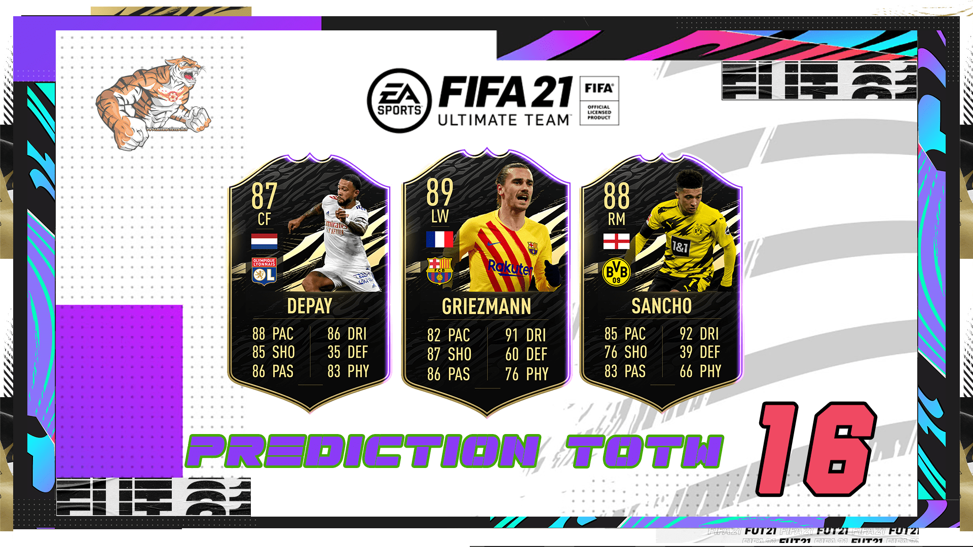 cover prediction totw 16 fifa 21