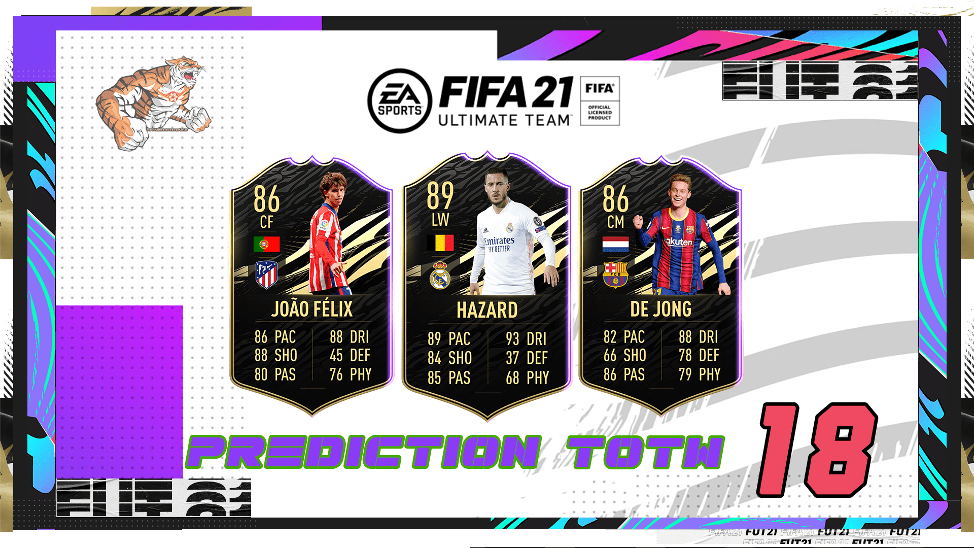 cover prediction totw 18 fifa 21