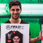 cover stindl potm december bundesliga fifa 21