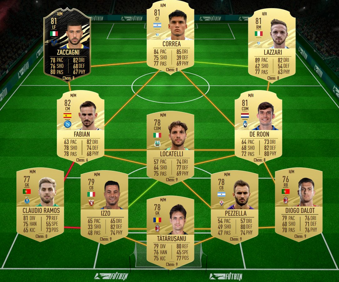 soluzione 1 cr7 flashback fifa 21