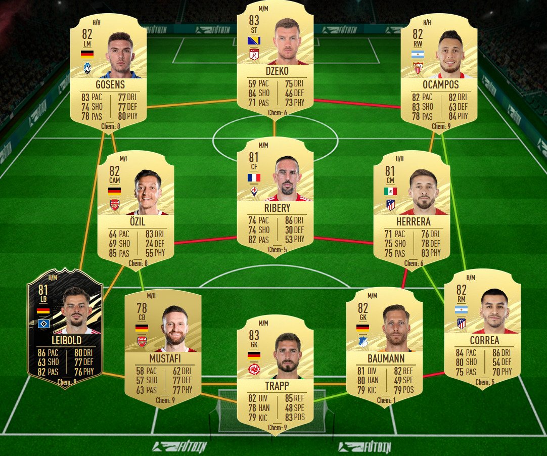 soluzione 1 dos santos moments fifa 21