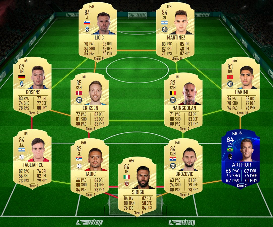 soluzione 1 dybala moments fifa 21