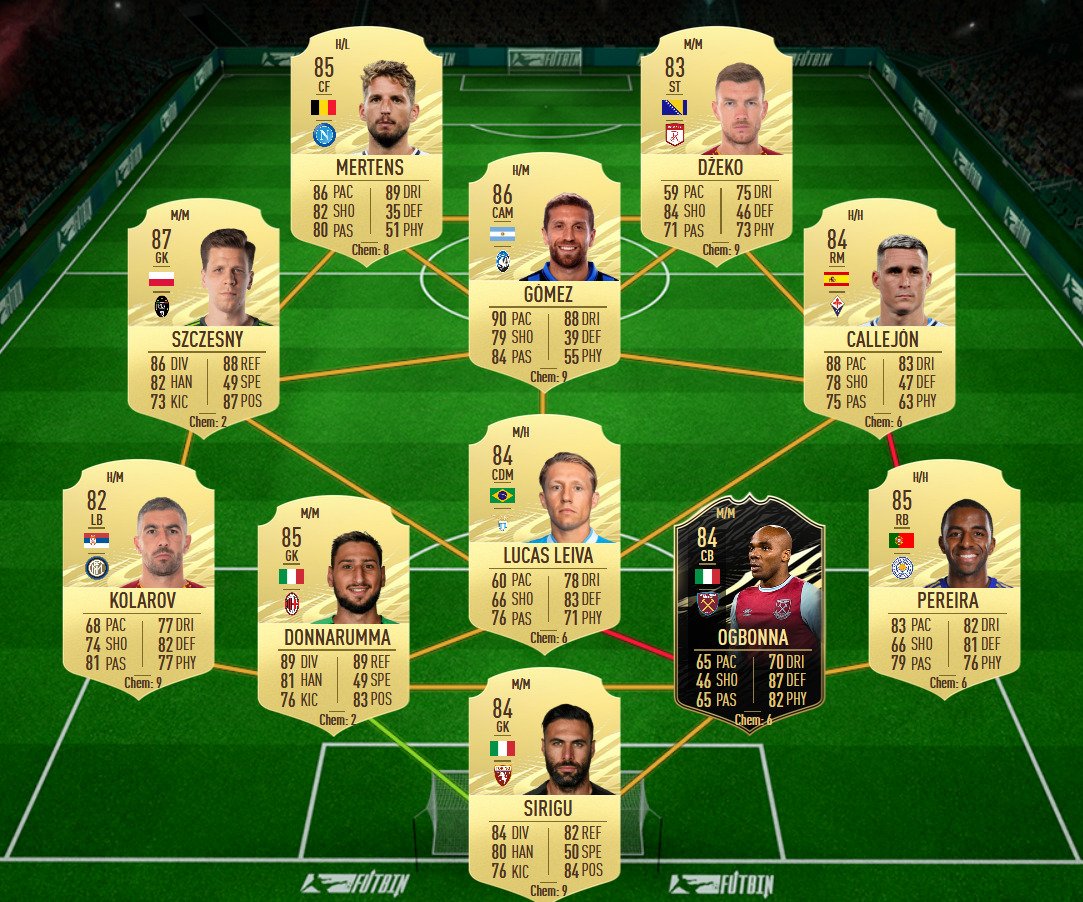 soluzione 2 dybala moments fifa 21