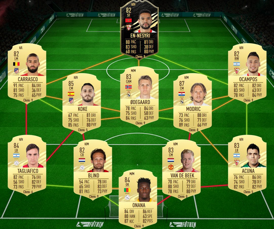 soluzione 2 fernandes potm pl dicembre fifa 21