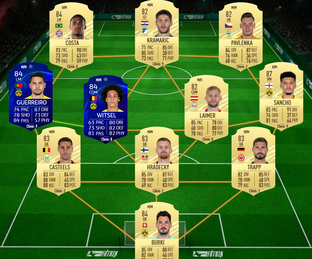 soluzione 2 milner showdown fifa 21