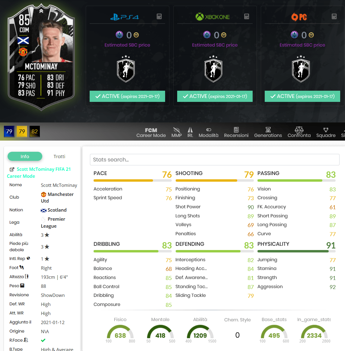 stats mctominay showdown fifa 21