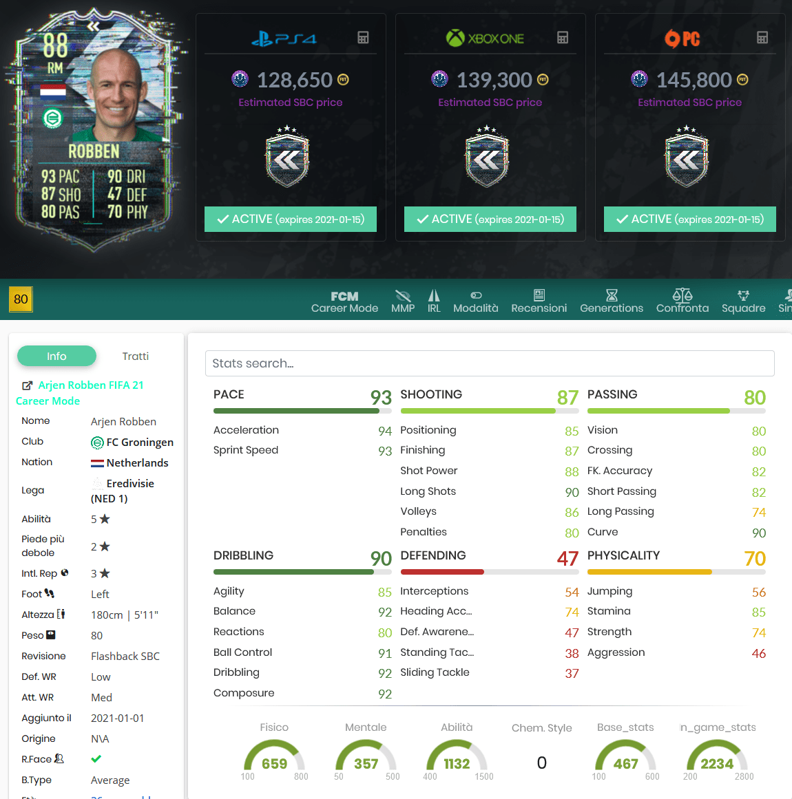 stats robben flashback fifa 21