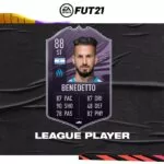 cover benedetto league fifa 21