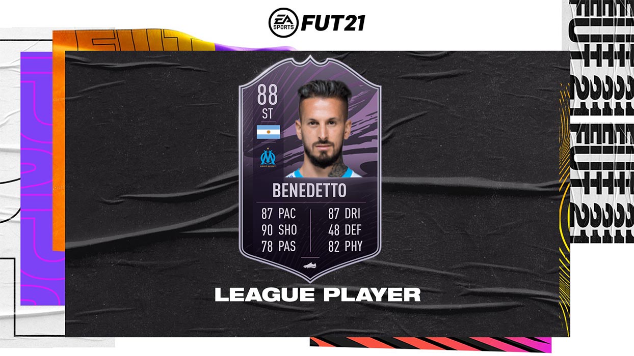 cover benedetto league fifa 21