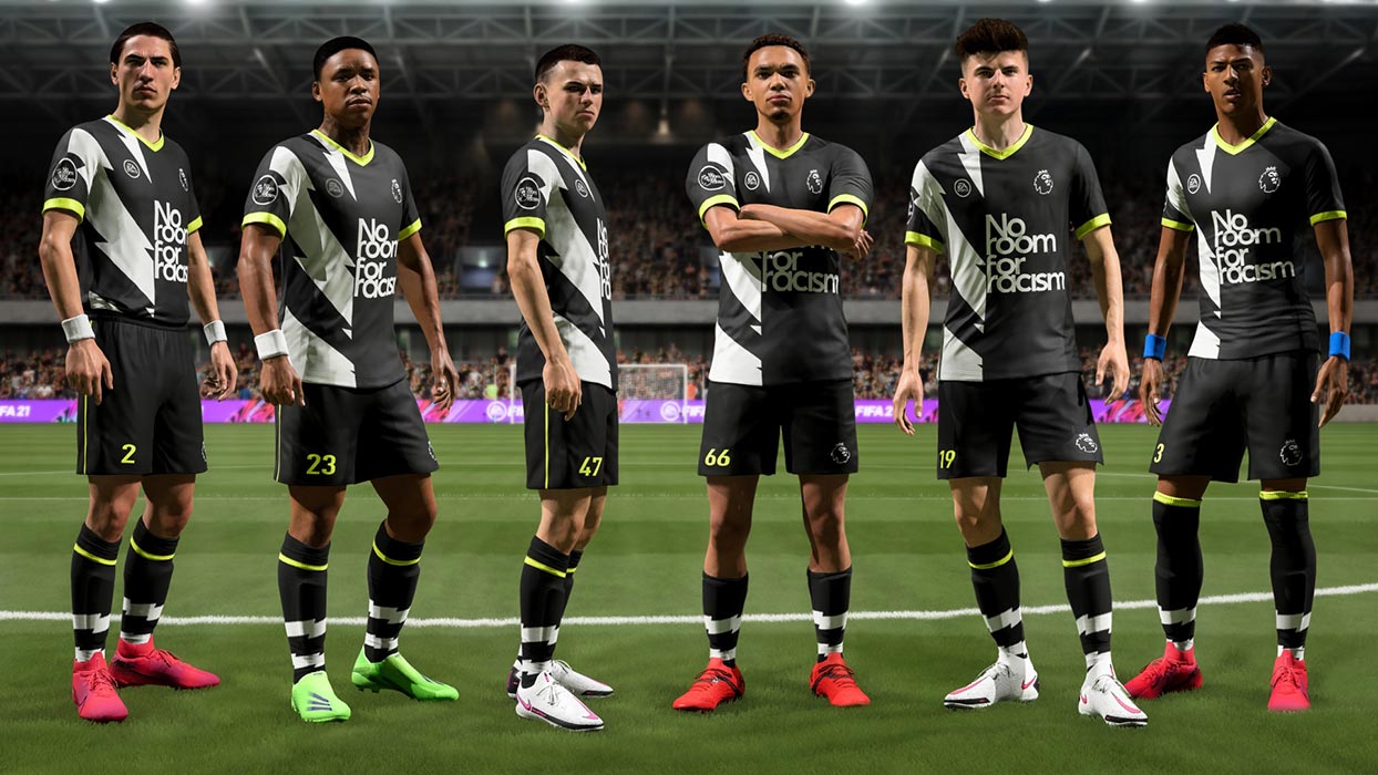 cover kit no razzismo fifa 21