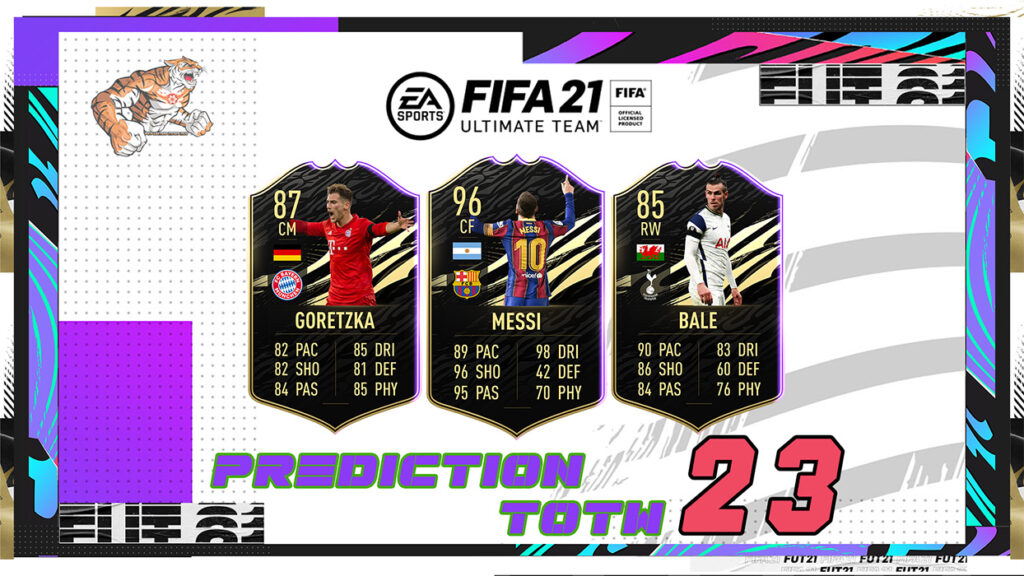 FIFA 21: Prediction TOTW 23 della modalità Ultimate Team FIFA 21: Prediction TOTW 23 della modalità Ultimate Team