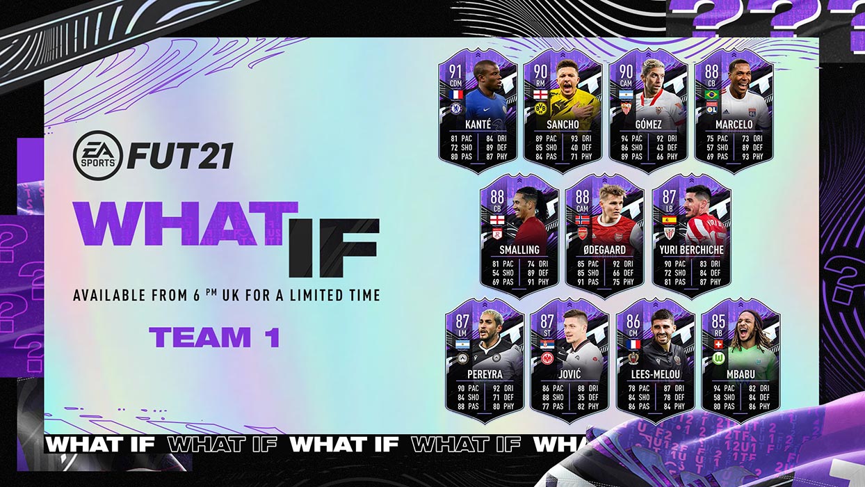 FIFA 21: What If – Annunciato il Team 1 del nuovo evento FIFA 21: What If – Annunciato il Team 1 del nuovo evento