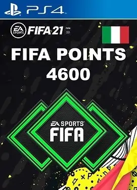 fifa 21 4600 fut points ps4 italy cover