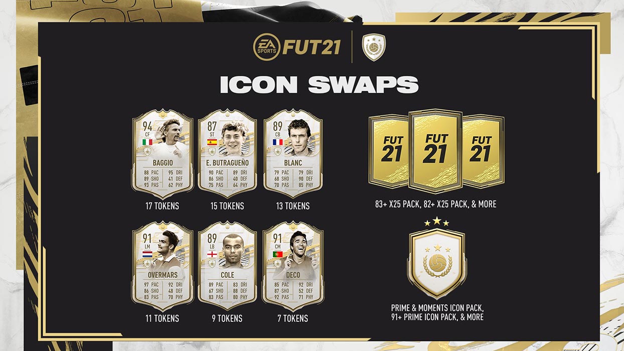 icons swap gruppo 2 fifa 21