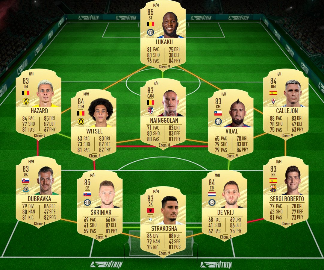 soluzione 1 rooney fine era fifa 21