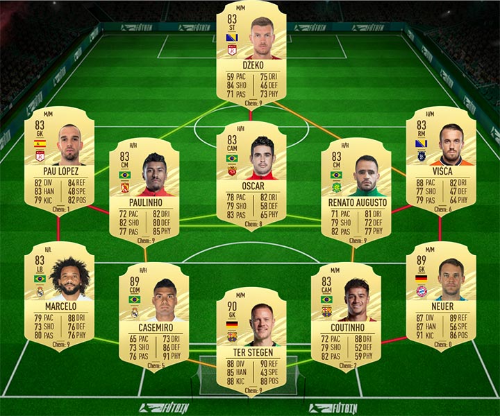 soluzione 2 muller moments fifa 21