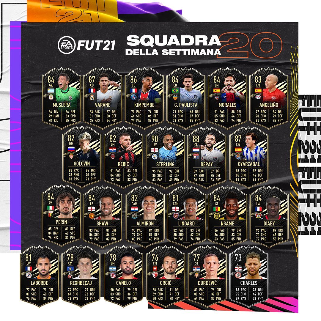 totw 20 fifa 21