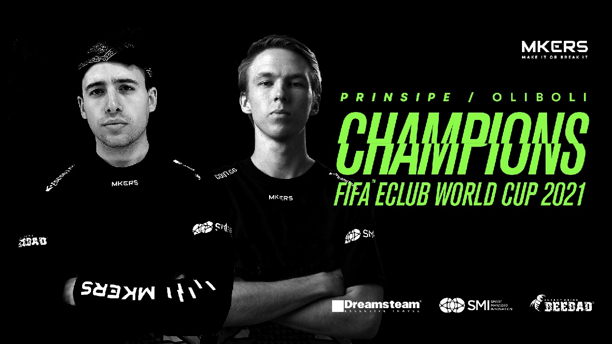 Mkers Campione FIFA eClub World Cup 2