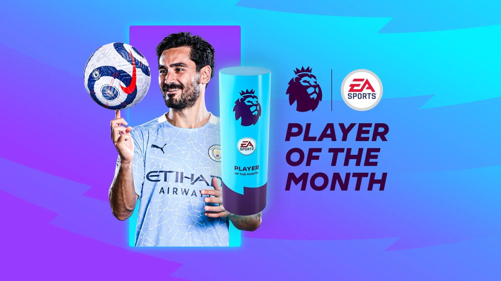 MonthlyAwards POTM Gundogan February fifa 21