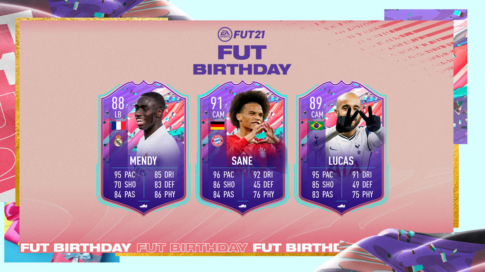 Fifa 21 Calendario Fut Birthday Scopri Tutti I Contenuti Dell Evento Fifaultimateteam It