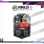 cover cavani flashback fifa 21
