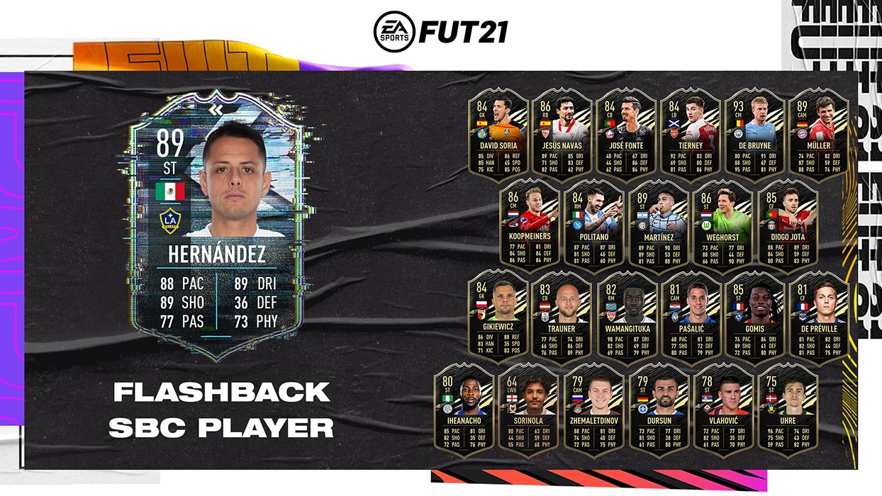 cover hernandez flashback fifa 21