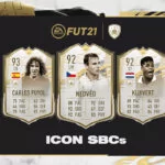 cover icon kluivert nedved puyol fifa 21