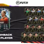 cover joe hart flashback fifa 21