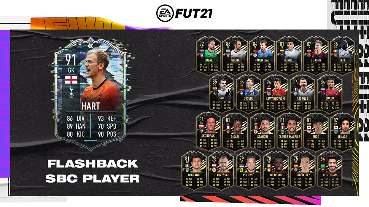 cover joe hart flashback fifa 21