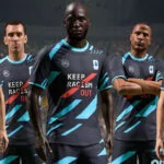 cover kit Keep Racism Out fifa 21