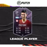 cover pastore league player fifa 21