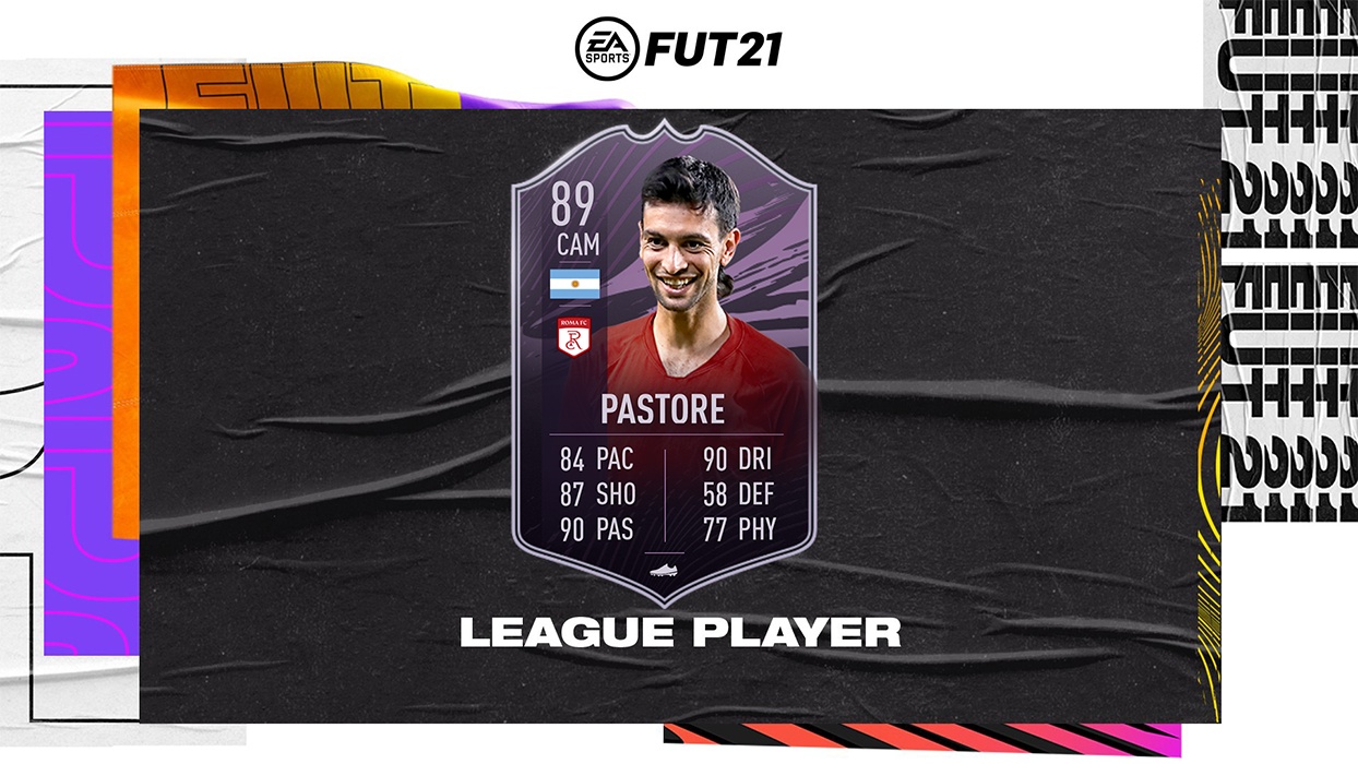 cover pastore league player fifa 21