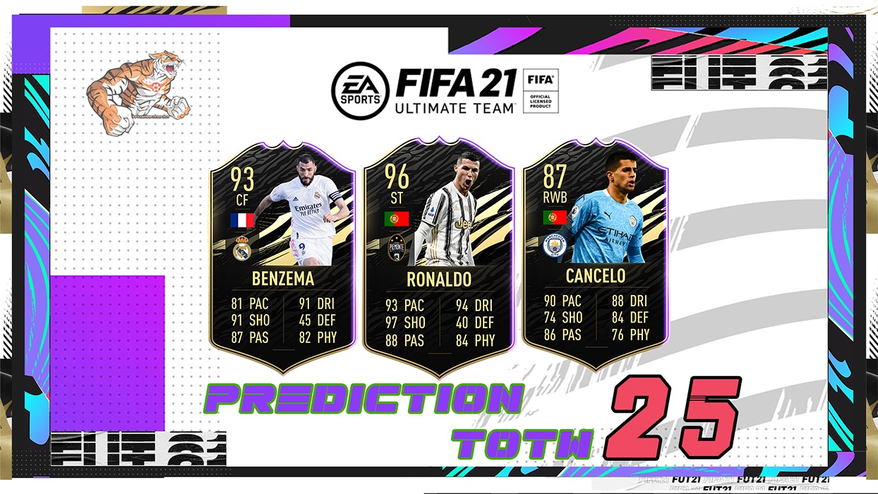 cover prediction totw 25 fifa 21