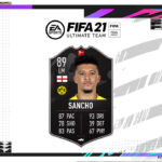 cover sancho potm bundesliga fifa 21