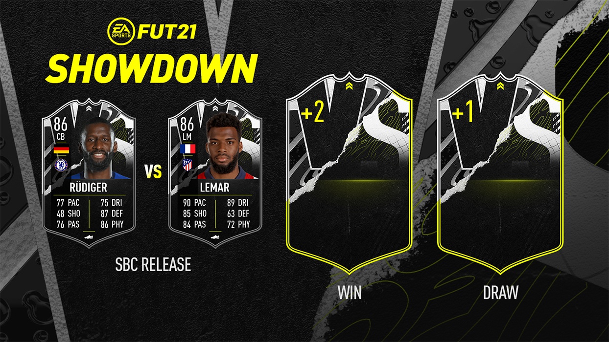 cover sbc rudiger vs lemar fifa 21