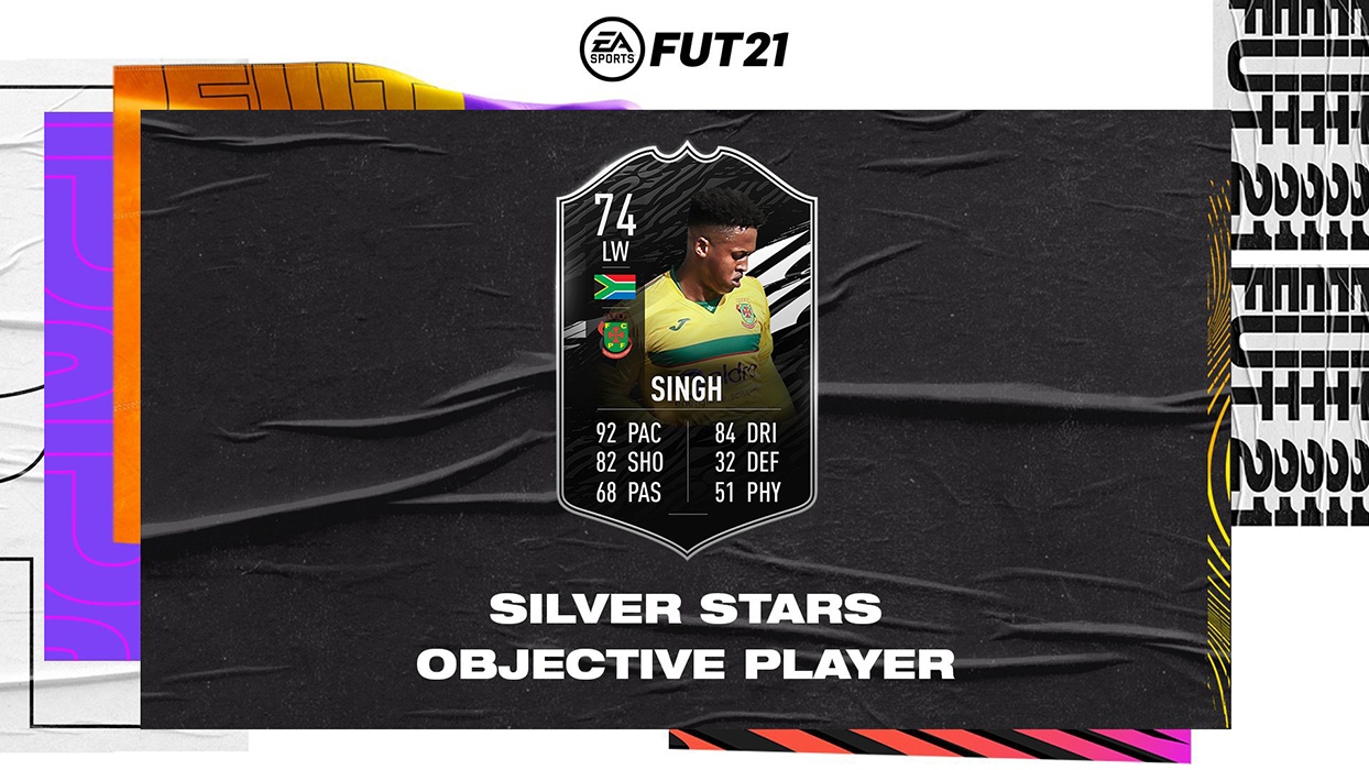 singh silver stars fifa 21