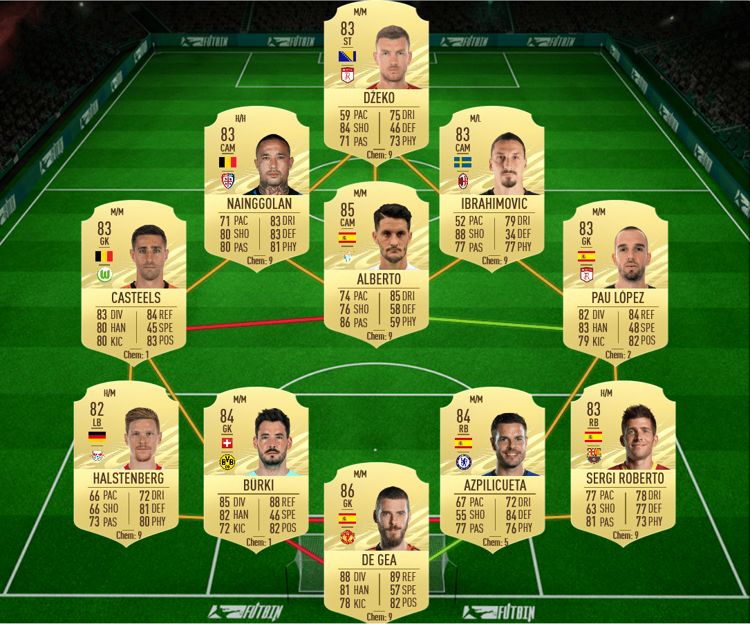 soluzione 1 bender dc era fifa 21