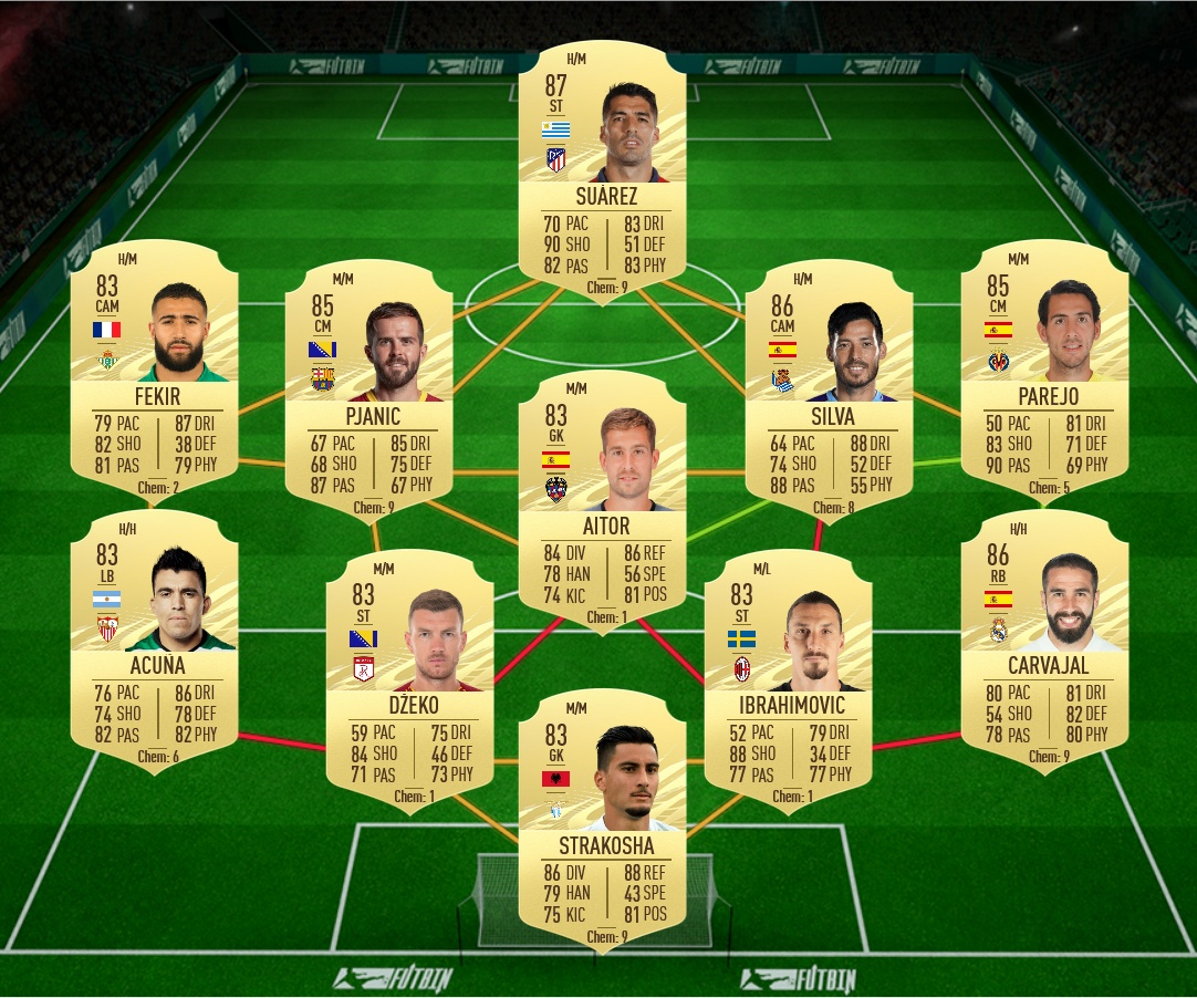 soluzione 2 lemar fifa 21
