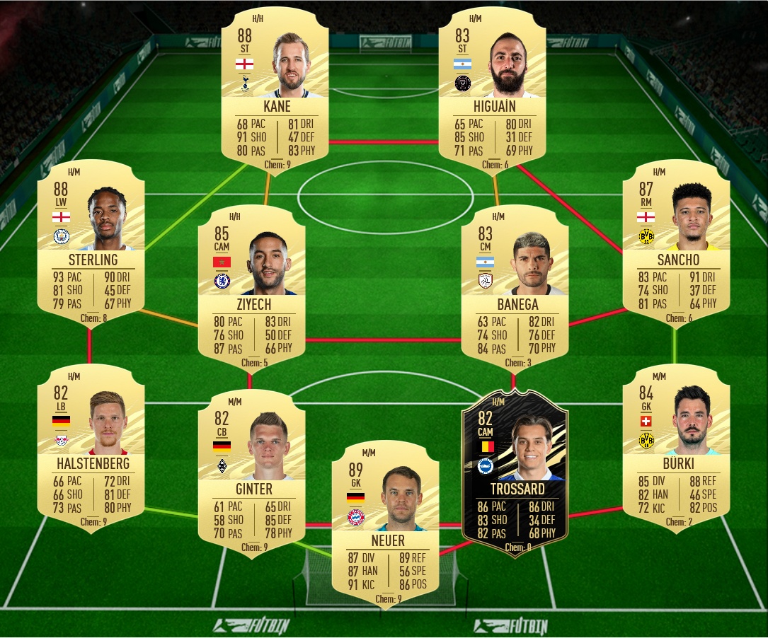 soluzione 3 arturo vidal fut birthday fifa 21