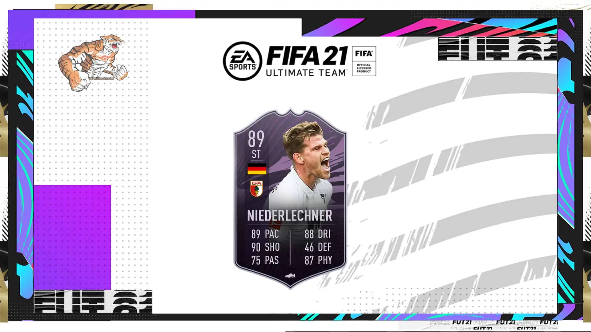 cover Niederlechner league player bundesliga fifa 21